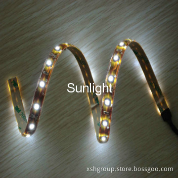 SMD5050 LED flexible strip light 14.4W/m 60leds/m for living room